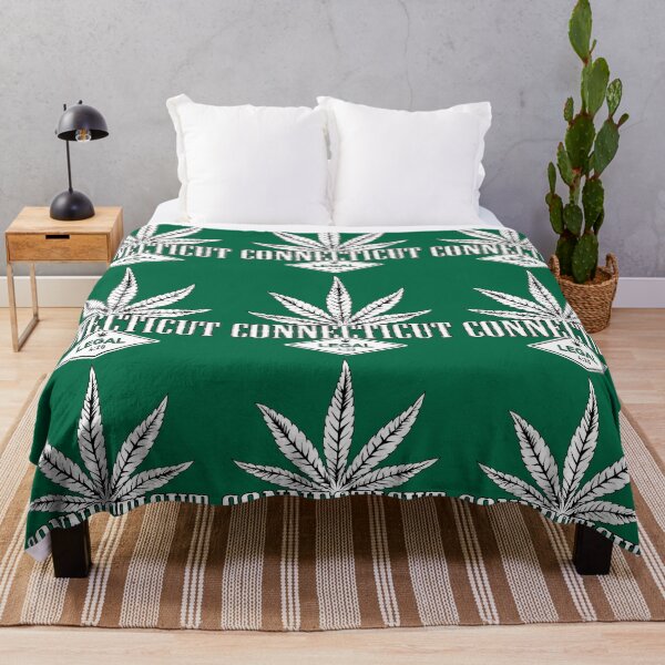 Item preview, Connecticut - Cannabis 420 USA Legal Right to Smoke Weed designed and sold by NoMatterLab.