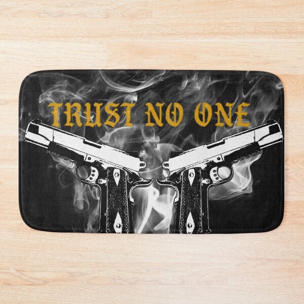 Item preview, 2guns- TRUST NO ONE designed and sold by cksplash.