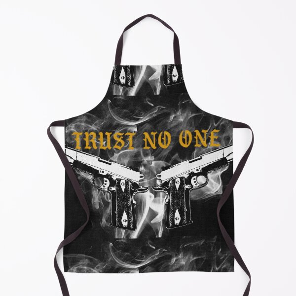 Item preview, 2guns- TRUST NO ONE designed and sold by cksplash.