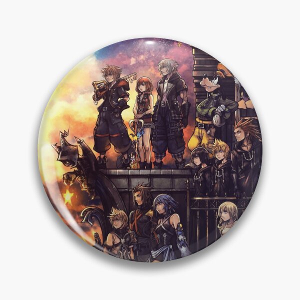 Item preview, Kingdom Hearts Town designed and sold by MaxNasta.