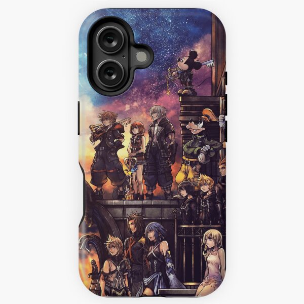Vista previa del artículo con la obra «Ciudad de Kingdom Hearts», diseñado y vendido por MaxNasta.