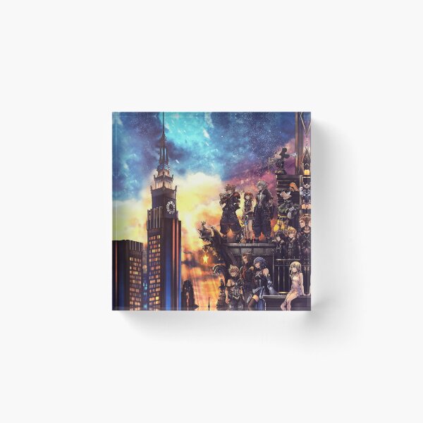 Item preview, Kingdom Hearts Town designed and sold by MaxNasta.