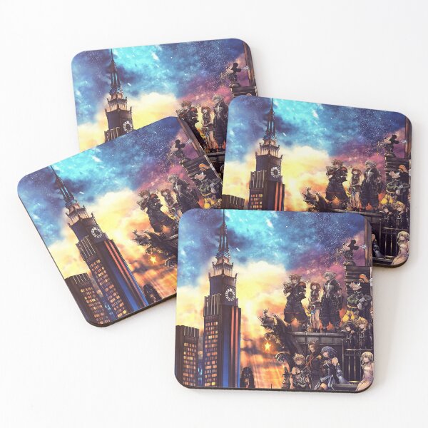 Item preview, Kingdom Hearts Town designed and sold by MaxNasta.