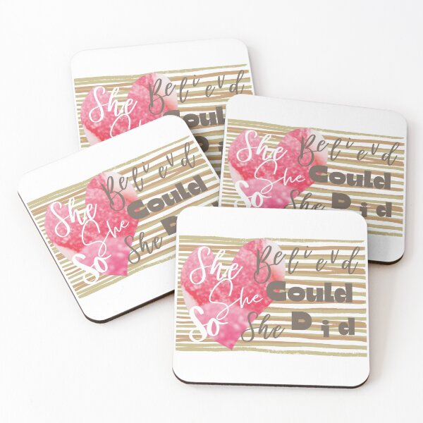 Item preview, she believed she could so she did she believed she was beautiful designed and sold by dalypdesign.