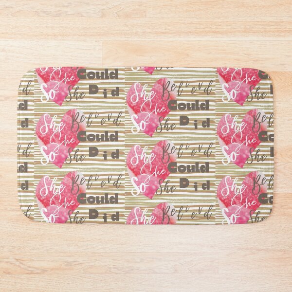Item preview, she believed she could so she did she believed she was beautiful designed and sold by dalypdesign.