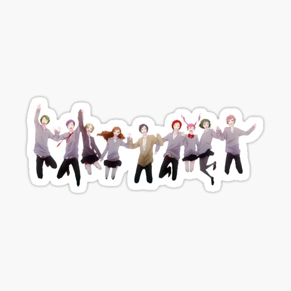 horimiya characters Sticker