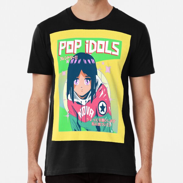 POP IDOLS Premium T-Shirt