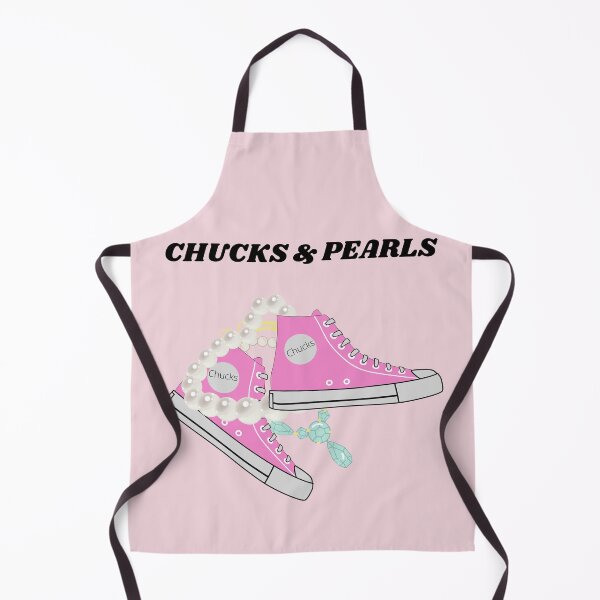 Item preview, I'm a Chucks & Pearls Type of Girl designed and sold by House of Hartz by: Dominique11.