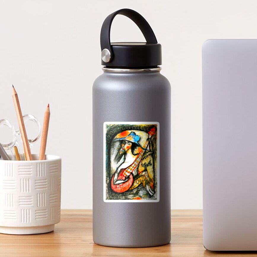 The musician Sticker