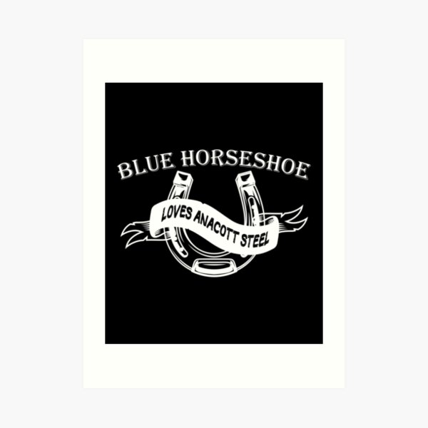 Steel youtube blue loves horseshoe anacott YouTube/AdSense zarada