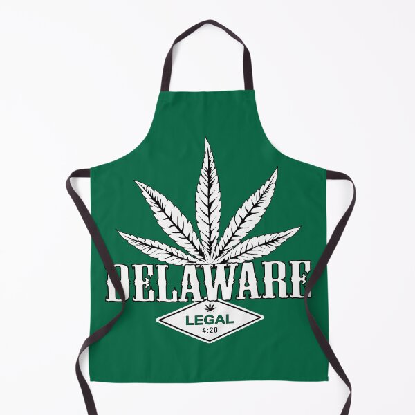 Item preview, Delaware - Cannabis 420 USA Legal Right to Smoke Weed designed and sold by NoMatterLab.