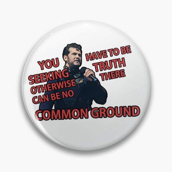 Item preview, Steven Crowder, Common Ground designed and sold by BarkingRight.
