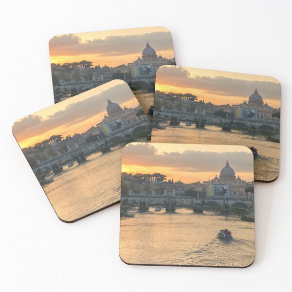 Item preview, Sunset in Rome designed and sold by pietrofoto.