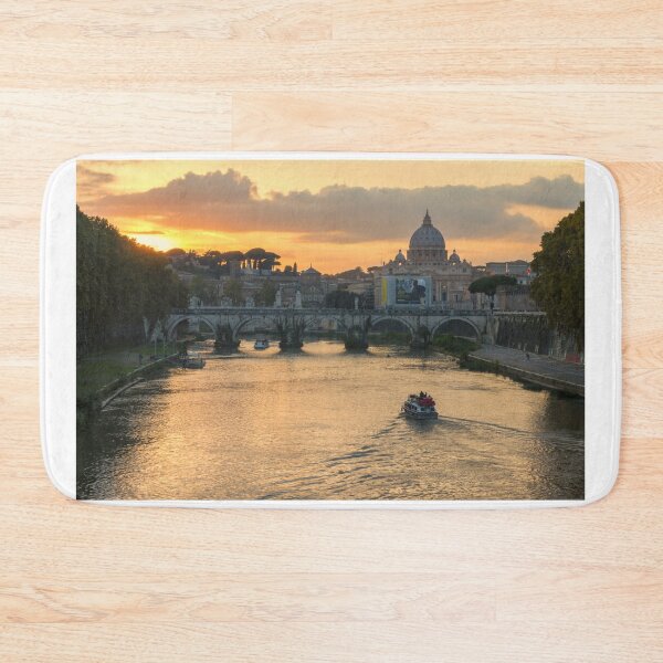 Item preview, Sunset in Rome designed and sold by pietrofoto.