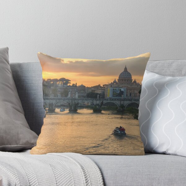 Item preview, Sunset in Rome designed and sold by pietrofoto.