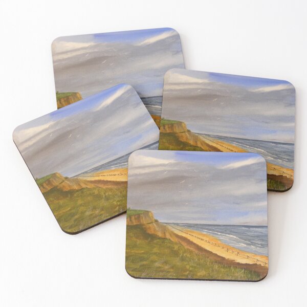 Item preview, lumuart West Runton  beach designed and sold by lumuart.