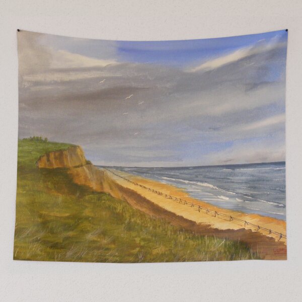 Item preview, lumuart West Runton  beach designed and sold by lumuart.