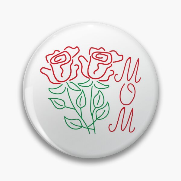 Item preview, Mom Two roses Mothers day greeting designed and sold by Tanja Dianova.