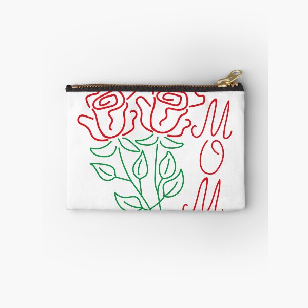 Item preview, Mom Two roses Mothers day greeting designed and sold by Tanja Dianova.