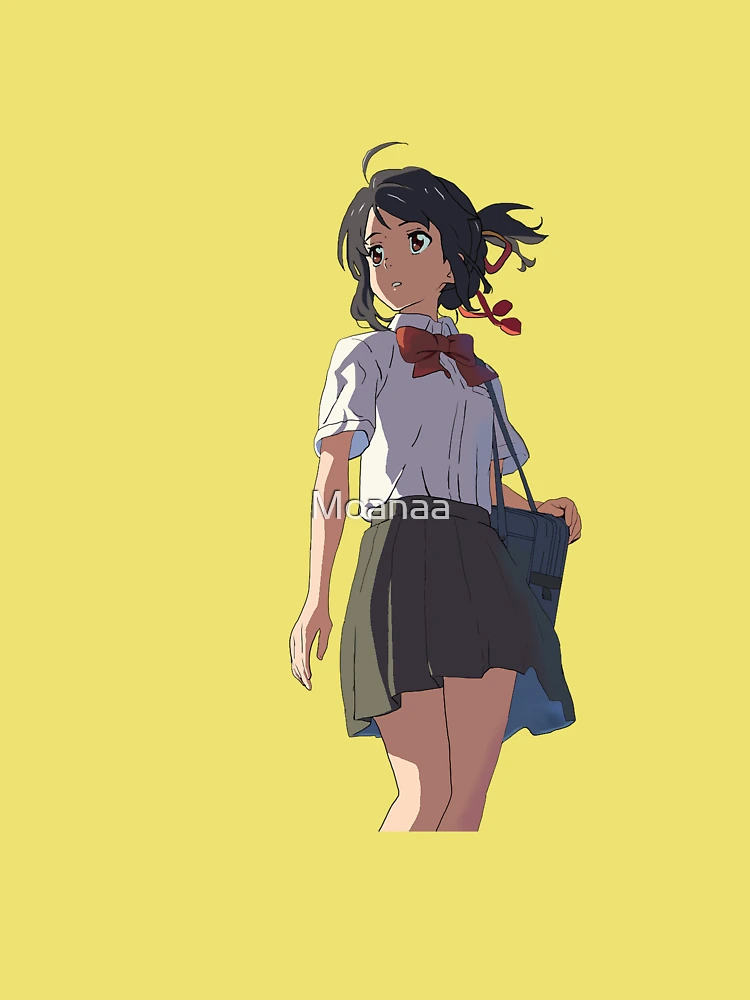 YOUR NAME., MITSUHA OFFICIAL🌠 on Instagram: “Your Name