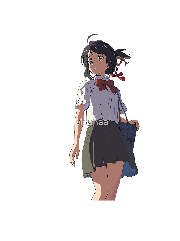 YOUR NAME., MITSUHA OFFICIAL🌠 on Instagram: “Your Name