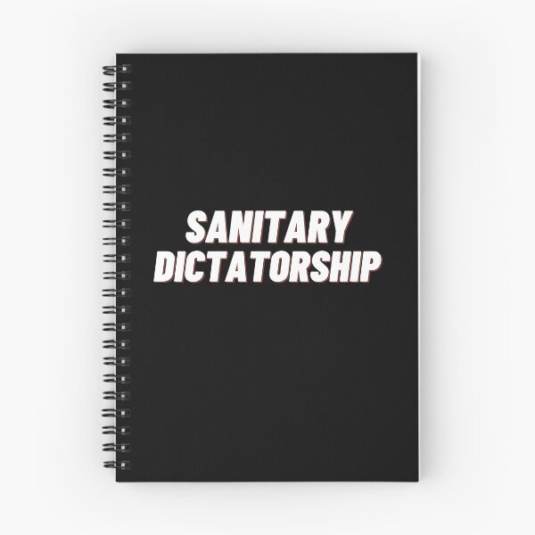 Item preview, Sanitary dictatorship Covid 19 designed and sold by Rrrainbow.