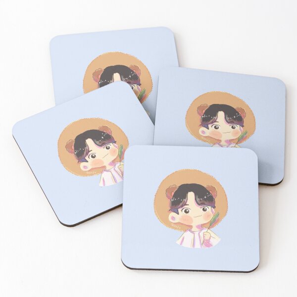 Item preview, bebi bear taehyung - spring designed and sold by kaydlsun.art.