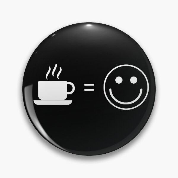 Item preview, Coffee is happiness  designed and sold by Death Rock Tee.
