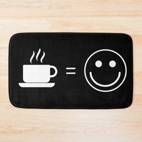 Item preview, Coffee is happiness  designed and sold by Death Rock Tee.
