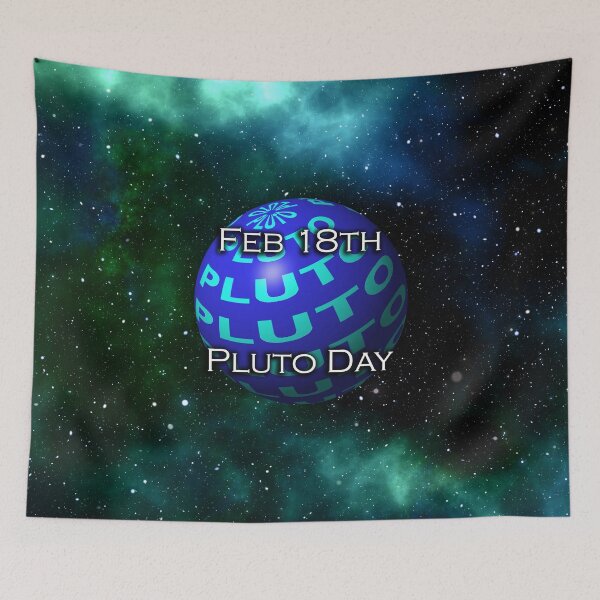 Item preview, I LOVE PLUTO DAY designed and sold by REALDesign-Shop.