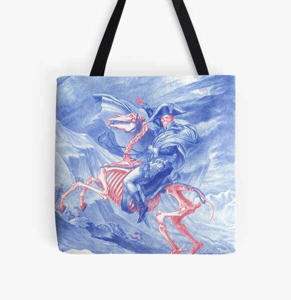 Napoleon Boneaparte All Over Print Tote Bag