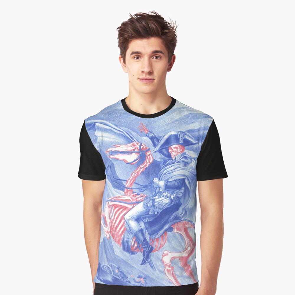 Item preview, Graphic T-Shirt designed and sold by pixelskaya.