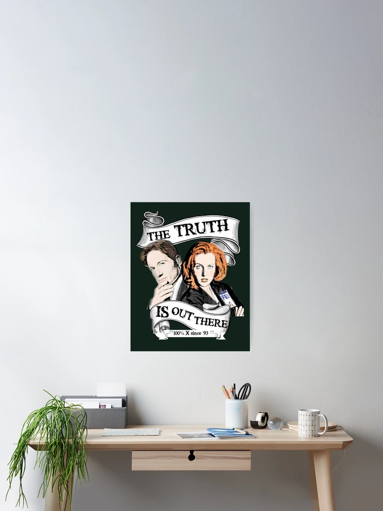 Thumbnail 2 of 3, Poster, The Truth Is Out There designed and sold by RabbitWithFangs.