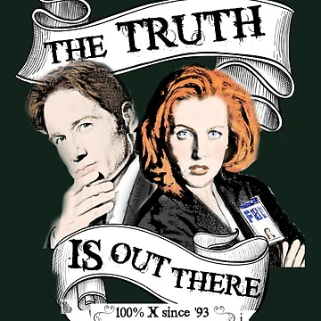Artwork thumbnail, The Truth Is Out There by RabbitWithFangs