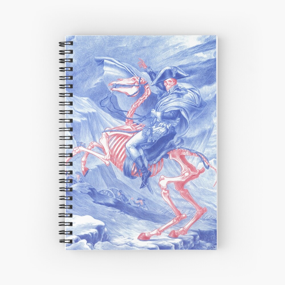 Item preview, Spiral Notebook designed and sold by pixelskaya.