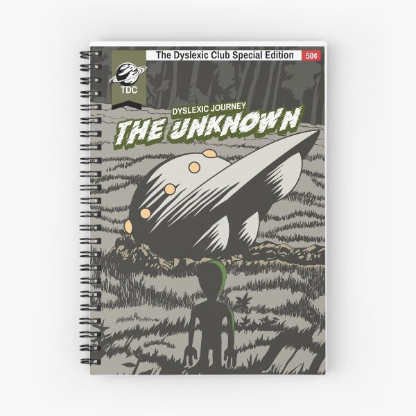 Item preview, The Dyslexic Club  Comic book designed and sold by domdjs4239.
