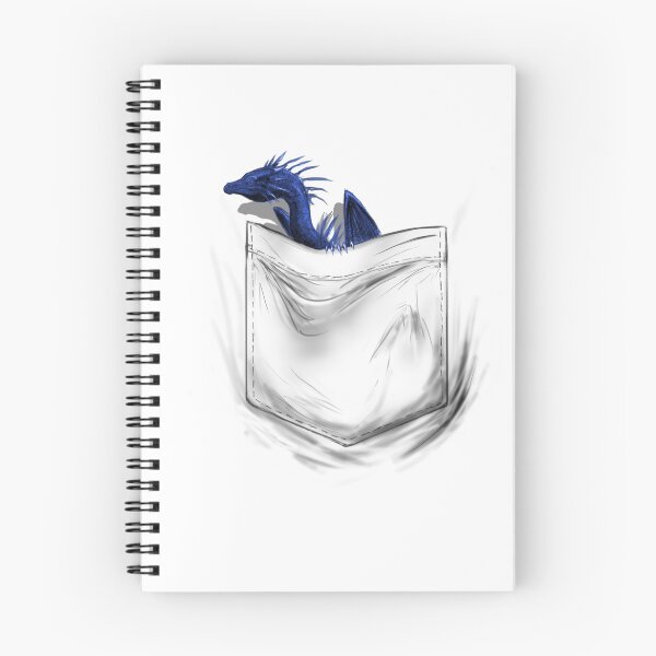 Item preview, Little Dragon In My Pocket 1 - Blue designed and sold by Jamaal-Raoof.