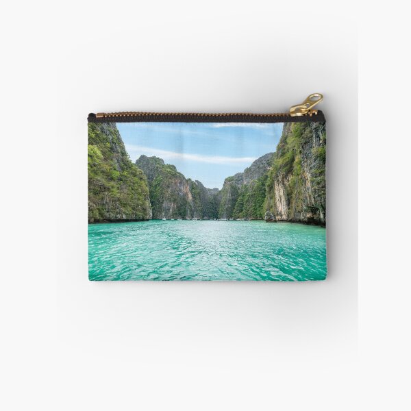 Item preview, Beautiful Water Landscape Between The Mountain designed and sold by JTS STORE.
