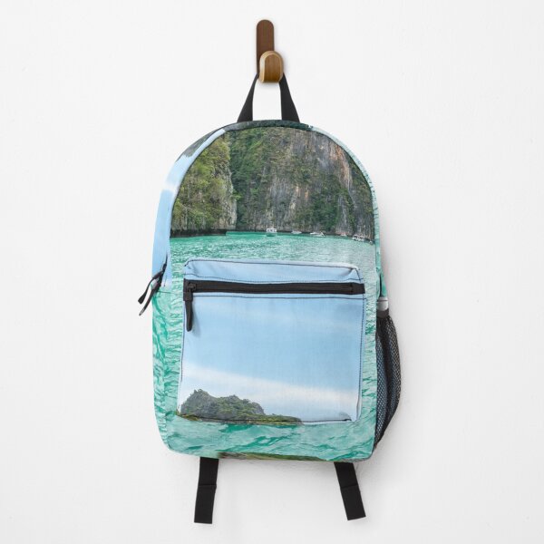 Item preview, Beautiful Water Landscape Between The Mountain designed and sold by JTS STORE.