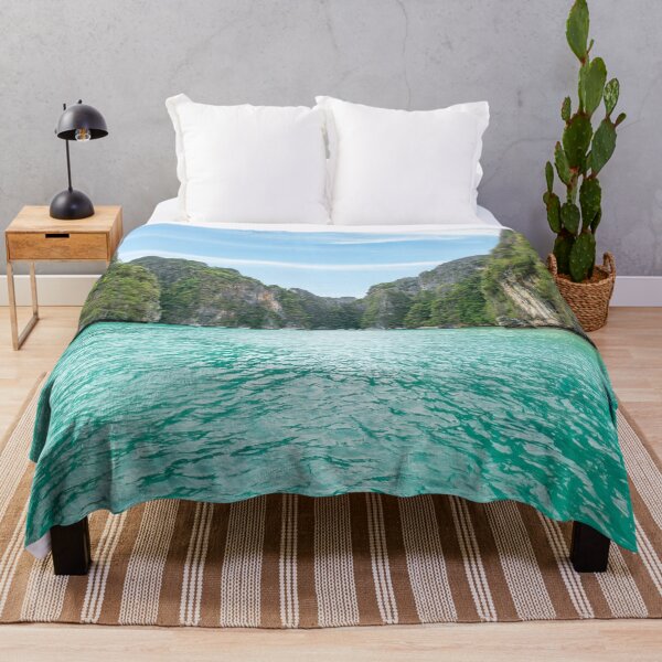 Item preview, Beautiful Water Landscape Between The Mountain designed and sold by JTS STORE.