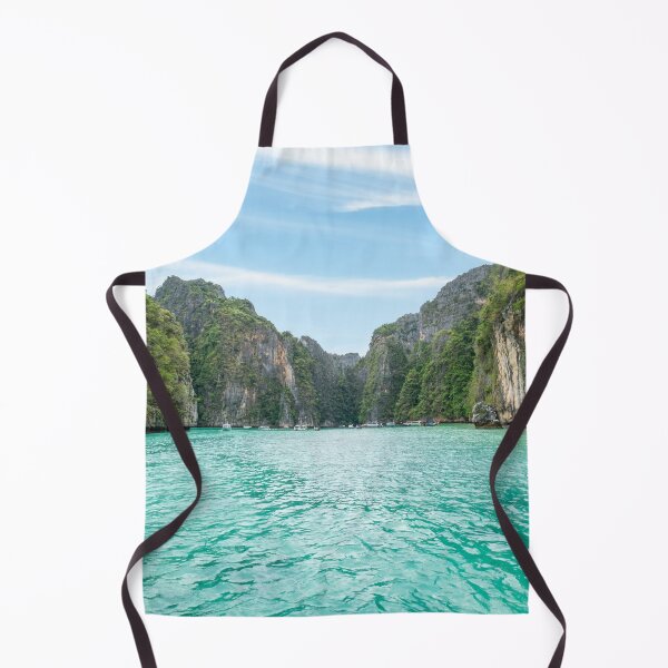 Item preview, Beautiful Water Landscape Between The Mountain designed and sold by JTS STORE.
