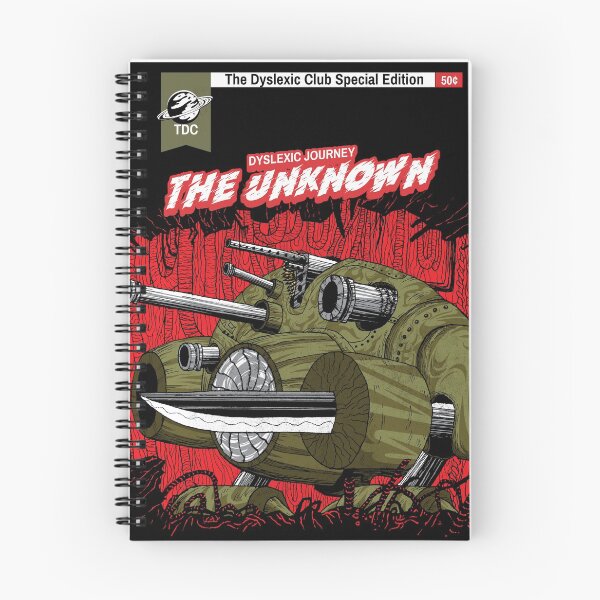 Item preview, The Dyslexic Comic Book designed and sold by domdjs4239.