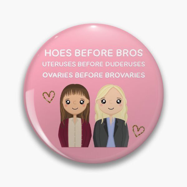 Artikelvorschau, Parks und Rec "Hoes Before Bros" entworfen und verkauft von cutermelon.