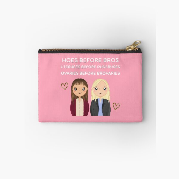Artikelvorschau, Parks und Rec "Hoes Before Bros" entworfen und verkauft von cutermelon.
