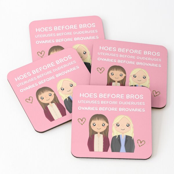 Artikelvorschau, Parks und Rec "Hoes Before Bros" entworfen und verkauft von cutermelon.