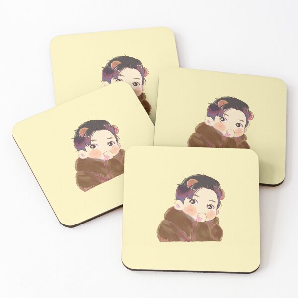 Item preview, bebi bear taehyung - winter designed and sold by kaydlsun.art.