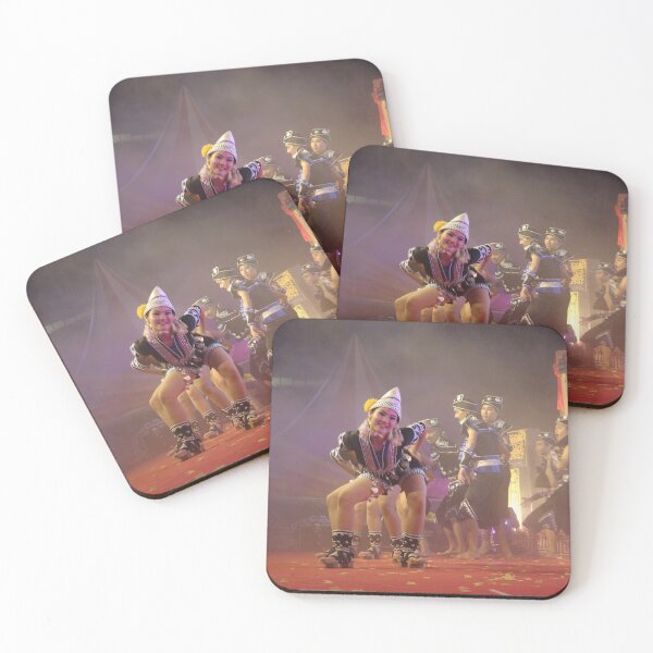 Item preview, Young Asian girl dance performer on stage 3 designed and sold by kall3bu.