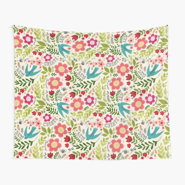 Creative spirit Tapestry