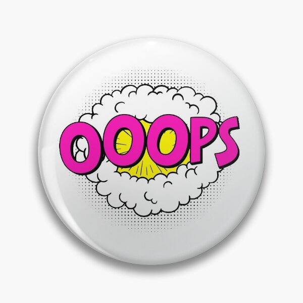 Item preview, oops!  designed and sold by InshynaArt.