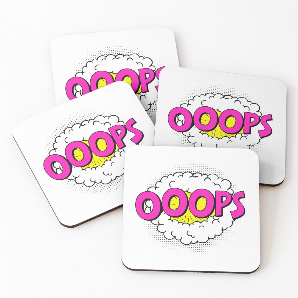Item preview, Coasters (Set of 4) designed and sold by InshynaArt.